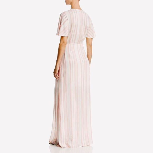 Lost + Wander Pink White Stripe Maxi Dress - Picture 2 of 8